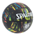 スポルディング（SPALDING）バスケットボール 6号球 マーブル ブラック ラバー 84-407Z