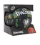スポルディング（SPALDING）バスケットボール 6号球 マーブル ブラック ラバー 84-407Z