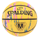 スポルディング（SPALDING）バスケットボール 6号球 マーブル イエロー ラバー 84-410Z