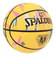 スポルディング（SPALDING）バスケットボール 6号球 マーブル イエロー ラバー 84-410Z