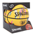 スポルディング（SPALDING）バスケットボール 6号球 マーブル イエロー ラバー 84-410Z