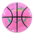 スポルディング（SPALDING）バスケットボール 6号球 マーブル ピンク ラバー 84-411Z