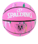 スポルディング（SPALDING）バスケットボール 6号球 マーブル ピンク ラバー 84-411Z