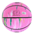スポルディング（SPALDING）バスケットボール 6号球 マーブル ピンク ラバー 84-411Z