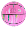 スポルディング（SPALDING）バスケットボール 6号球 マーブル ピンク ラバー 84-411Z
