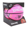 スポルディング（SPALDING）バスケットボール 6号球 マーブル ピンク ラバー 84-411Z