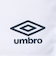 アンブロ（UMBRO）サッカーウェア ストレッチ ウーブンパンツ 吸汗速乾 ストレッチ UAS6400P WHT
