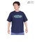 エクストララージ（XLARGE）OLD ENGLISH ロゴ ショートスリーブ Tシャツ 101242011016-NAVY