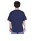 エクストララージ（XLARGE）OLD ENGLISH ロゴ ショートスリーブ Tシャツ 101242011016-NAVY