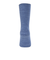 ふくらし ゆるピ丈 無地 リブ クルー丈 ソックス 37752W SAX