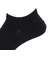NNS スニーカー ソックス 3FC04W BLK