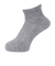 靴下 NNS ショート丈 ソックス 3FC05W GRY