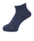 靴下 NNS ショート丈 ソックス 3FC05W NVY
