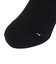 NNS ハーフ丈 ソックス 3FC06W BLK