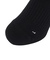 靴下 NNS クルー丈 ソックス 3FC07W BLK
