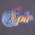 SPLR（SPLR）グレイディエント ロゴ 半袖Tシャツ 2412-18113-00300