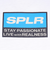 SPLR（SPLR）ホワイトラベル ロゴ 半袖Tシャツ 2412-18113-00720