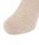ふくらし ゆるピ丈 リブ クルー丈 ソックス 37752W BEG