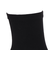 ふくらし ゆるピ丈 クルー丈 5本指 ソックス 37781 BLK