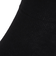 ふくらし ゆるピ丈 クルー丈 5本指 ソックス 37781 BLK