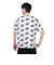 SPLR（SPLR）Allover ロゴ オープン カラー 半袖シャツ 2412-18115-00105
