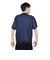 SPLR（SPLR）ストライプ ジップ ニット ポロシャツ 2412-18116-00200