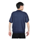 SPLR（SPLR）ストライプ ジップ ニット ポロシャツ 2412-18116-00200