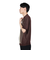 SPLR（SPLR）ストライプ ジップ ニット ポロシャツ 2412-18116-00260