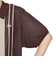 SPLR（SPLR）ストライプ ジップ ニット ポロシャツ 2412-18116-00260