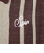 SPLR（SPLR）ストライプ ジップ ニット ポロシャツ 2412-18116-00260