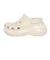 クロックス（crocs）スポーツサンダル メガ クラッシュ クロッグ ベージュ 207988-2Y2-2023T タウン 街履き カジュアル レジャー