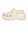 クロックス（crocs）スポーツサンダル メガ クラッシュ クロッグ ベージュ 207988-2Y2-2023T タウン 街履き カジュアル レジャー