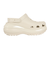 クロックス（crocs）スポーツサンダル メガ クラッシュ クロッグ ベージュ 207988-2Y2-2023T タウン 街履き カジュアル レジャー