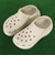 クロックス（crocs）スポーツサンダル メガ クラッシュ クロッグ ベージュ 207988-2Y2-2023T タウン 街履き カジュアル レジャー