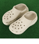 クロックス（crocs）スポーツサンダル メガ クラッシュ クロッグ ベージュ 207988-2Y2-2023T タウン 街履き カジュアル レジャー