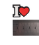 クロックス（crocs）ジビッツチャーム I Heart 10007134