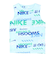 ナイキ（NIKE）ボーイズ NSW PE AOP タンクトップ ショートパンツ 上下セット 76M044-U89