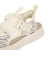 コンバース（CONVERSE）スポーツサンダル MSD CP 2 ホワイト ブラック 34201841 ストラップ 水陸両用サンダル アウトドア タウン アニ…