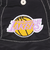バケットハット NBA CONTRAST 6 HWC レイカーズ HBKB6726-LALBLCK