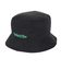 バケットハット NBA ロゴラップ HWC セルティックス HBKB6730-BCEBLCK