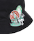 バケットハット NBA ロゴラップ HWC セルティックス HBKB6730-BCEBLCK
