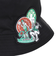 バケットハット NBA ロゴラップ HWC セルティックス HBKB6730-BCEBLCK