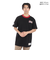半袖 ジャガード リンガー 半袖Tシャツ TCRW6601-P76BLCK
