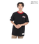 半袖 ジャガード リンガー 半袖Tシャツ TCRW6601-P76BLCK