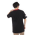 半袖 ジャガード リンガー 半袖Tシャツ TCRW6601-P76BLCK
