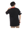 半袖 ジャガード リンガー 半袖Tシャツ TCRW6601-P76BLCK
