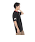 半袖 ジャガード リンガー 半袖Tシャツ TCRW6601-P76BLCK