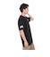 半袖 ジャガード リンガー 半袖Tシャツ TCRW6601-P76BLCK