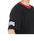 半袖 ジャガード リンガー 半袖Tシャツ TCRW6601-P76BLCK