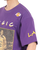 マジック・ジョンソン レイカーズ プレミアム プレイヤー 半袖Tシャツ TCRW6611-LALEJSPURP